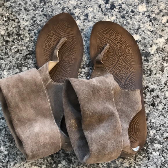 Suede Boutique 9 Sandal - Picture 2 of 3